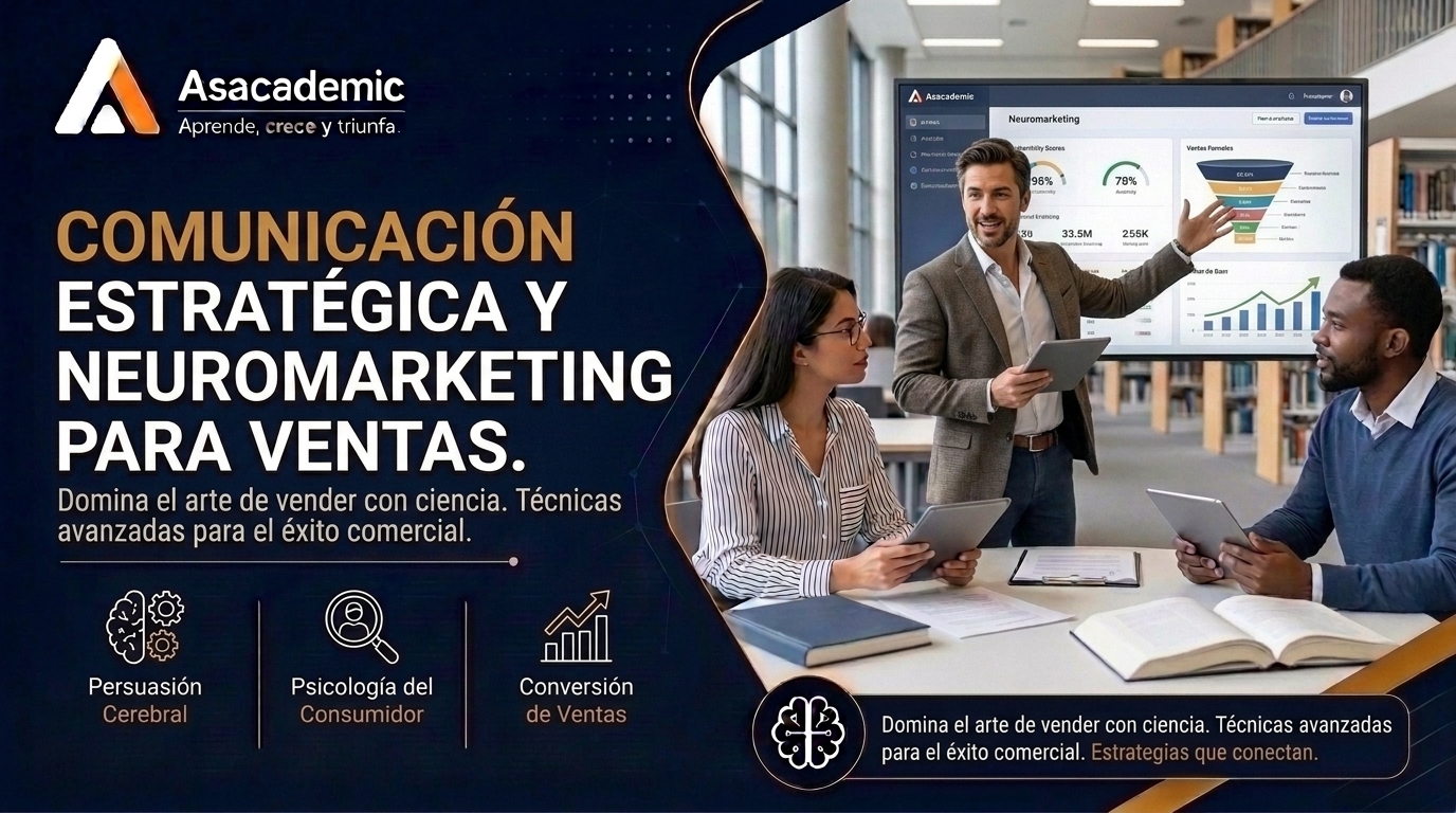 Comunicación Estratégica y Neuromarketing para Ventas